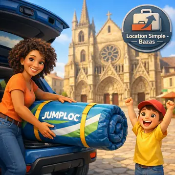 Location Structure Gonflable Bazas – Sud Gironde dès 110€ | Langon-Landes