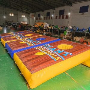 jeu de sable gonflable