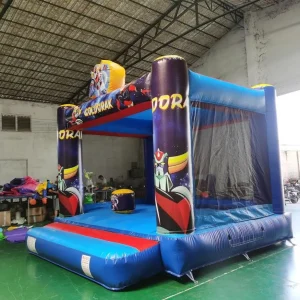 Château Gonflable Goldorak - Robot Spatial Rétro