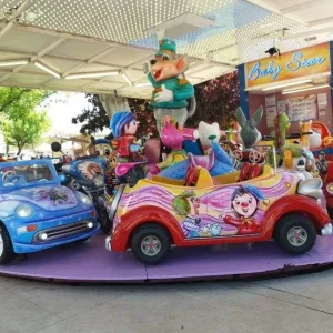 Manège Baby Star 1 - Carrousel Disney Cars 60 Places