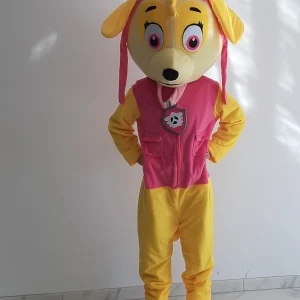 Mascotte Marcus Pat'Patrouille - Dalmatien Pompier