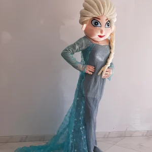 Mascotte Elsa Reine des Neiges - Princesse Disney
