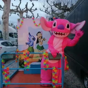 Mascotte Angel Lilo & Stitch - Cousine Rose