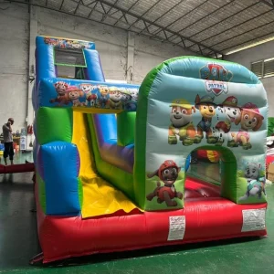 Parcours Gonflable Pat'Patrouille - Obstacles Héros