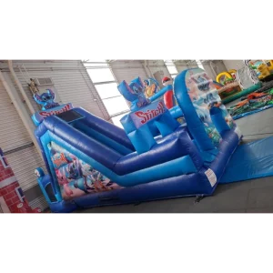 Parcours Gonflable Stitch - Aventure Expérience 626