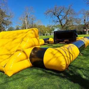 Baby Foot Humain Gonflable - Football Attaché Géant