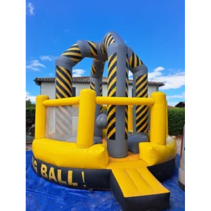 Boule de Démolition Gonflable - Jeu Équilibre Spectaculaire