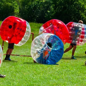 Location Bubble Foot - Football Bulle - Pack 8 Joueurs