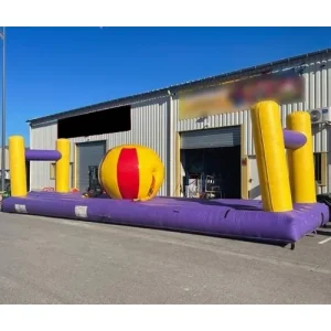 Duel Élastique Gonflable - Challenge Lancers