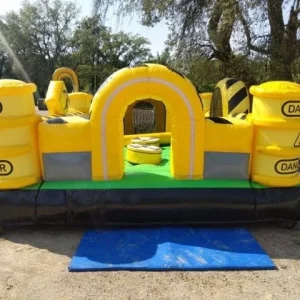 Joute Gladiateur Gonflable - Combat Arène Romaine