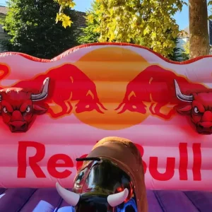 Rodéo Mécanique Red Bull - Taureau Sensations Fortes