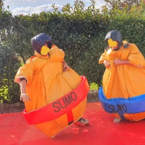 Sumo Gonflable Adultes XXL - Combat Géant