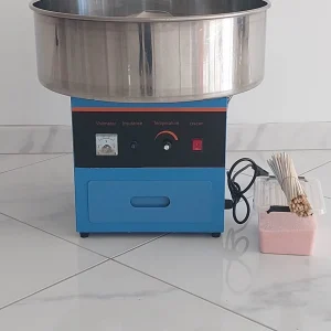 Machine Barbe à Papa Bleue - Stand Kermesse