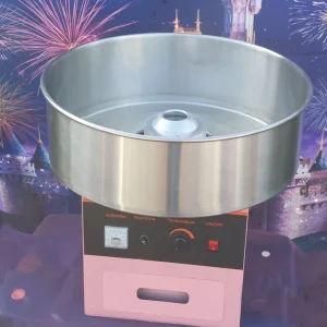 Machine Barbe à Papa Rose - Stand Fête Foraine