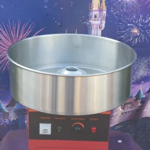 Machine Barbe à Papa Rouge - Stand Gourmand