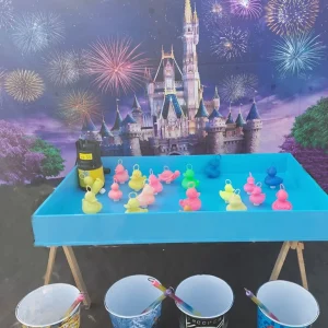 Pêche aux Canards Bleue - Jeu Kermesse Intemporel