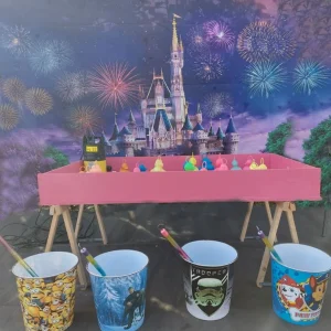 Pêche aux Canards Rose - Jeu Kermesse Traditionnel