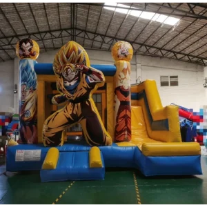 Location Château Gonflable Dragon Ball Z - Héros Super Saiyan