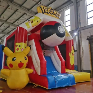 Château Gonflable Pokémon - Pikachu et Amis