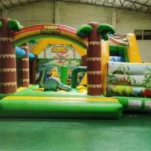 Château Gonflable Dino Party Occasion - Dinosaures