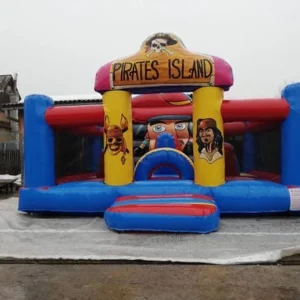 Château Gonflable Pirates Island - Aventure Corsaire