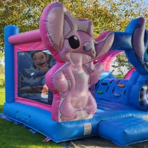 Combo Stitch - Château et Toboggan 2-en-1