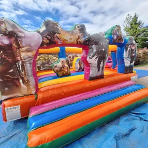 Château Gonflable Super-Héros - Univers Comics