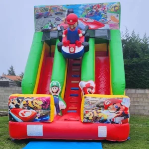 Combo Mario Bros - Château et Toboggan 2-en-1