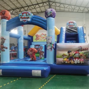 Toboggan Gonflable Pat'Patrouille - Glissade Héros