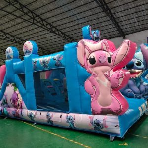 traversant parcours stitch