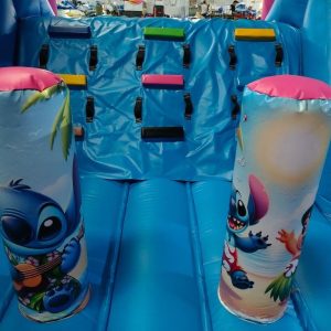 traversant parcours stitch