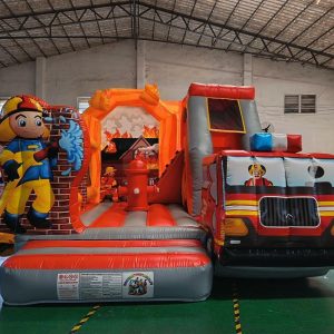 parc camion pompier